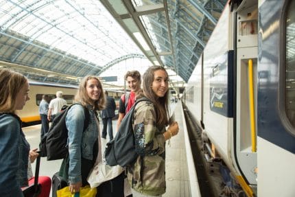 Eurostar trip to England
