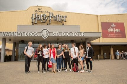 harry potter angleterre