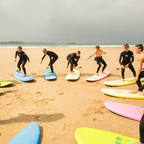 surf espagne