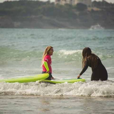 surf espagne