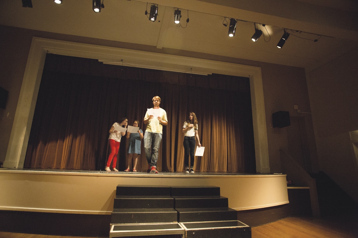   Théâtre