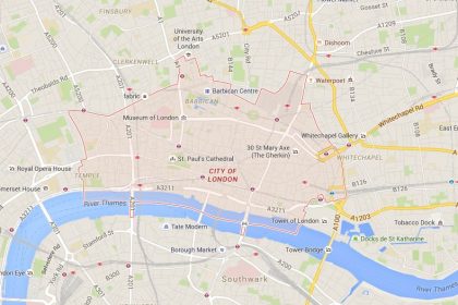 Teen Language Study Abroad Program in London: The City of London